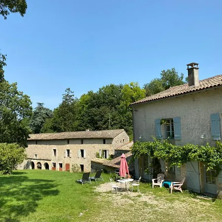 度假居 Chateau Des Loups - Les Cypres Echire